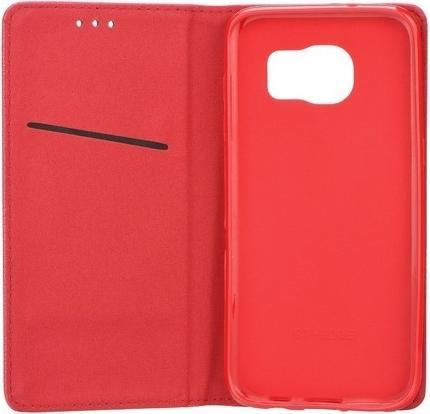 Produktbild No Name Etui Smart Magnet Samsung A82 czerwonyred (Samsung Galaxy A82 5G)