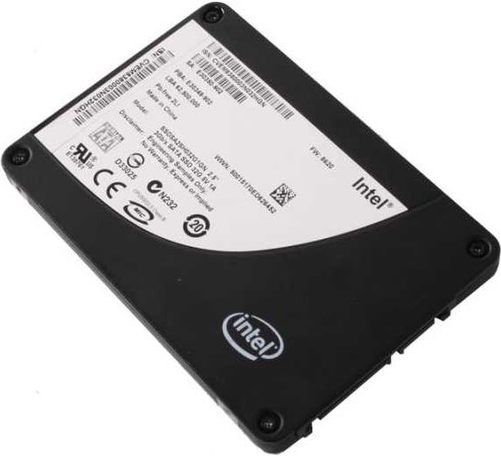 Actual product image Intel X25-E (32 GB, 2.5")