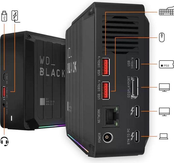 Produktbild WD BLACK D50 Game Dock (M.2)