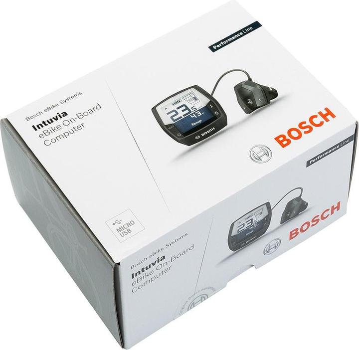 Actual product image Bosch eBike Intuvia (Display)