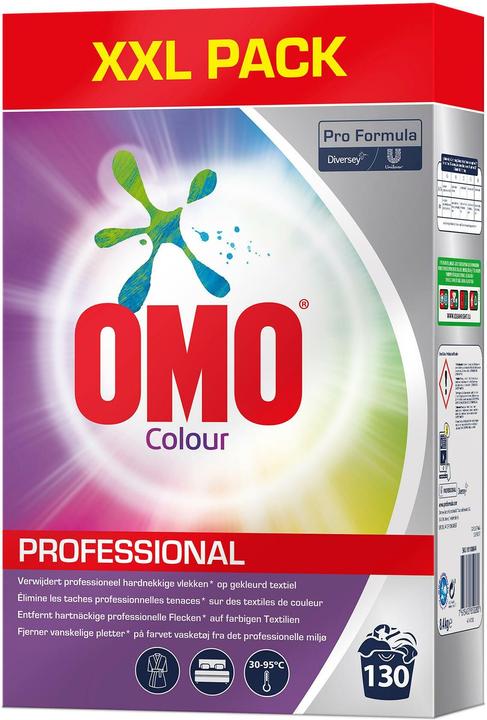 Actual product image OMO Professional (130 Washing cycles, Washing powder)