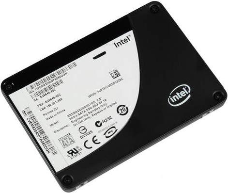 Actual product image Intel X25-E (32 GB, 2.5")