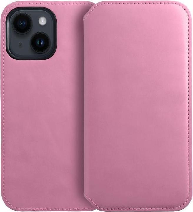Immagine prodotto OEM Book case DUAL POCKET Book case for XIAOMI Redmi Note 14 5G light pink (Xiaomi Redmi Note 14 5G)