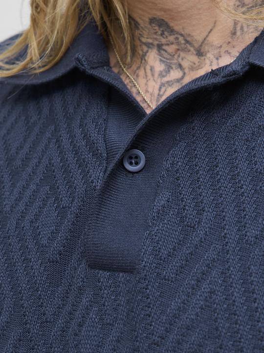 Actual product image Jack & Jones Jprblanewtrent Ss Polo Sn (L)