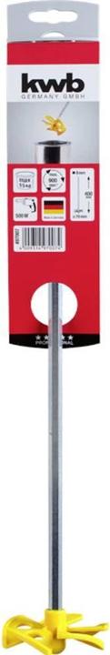Produktbild kwb 497007 Farbrührer 70 mm