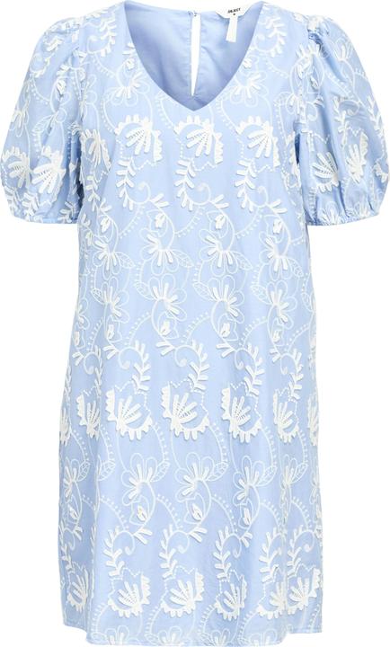 Produktbild Object Puffärmel Minikleid (40)