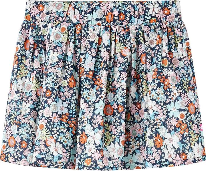 VidaXL Kinderrock Dunkelblau 128,Material: 100 % Baumwolle,Farbe (128)