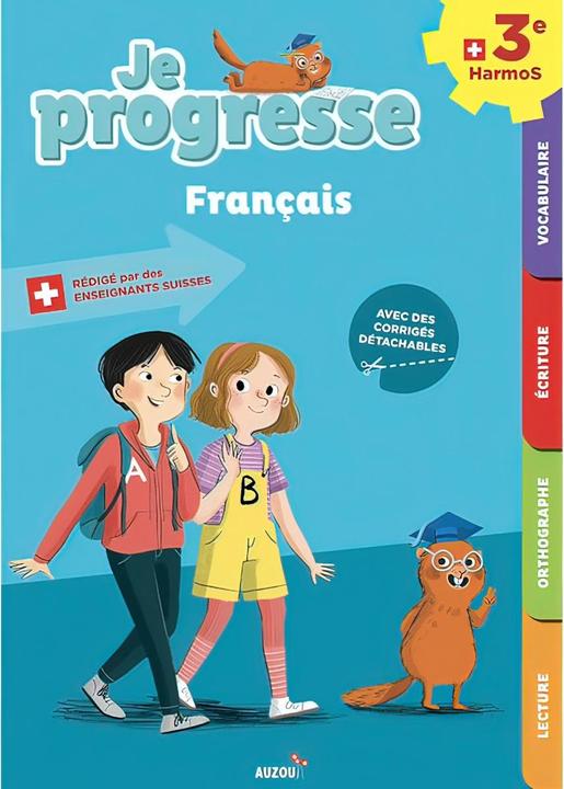 Je progresse 3e harmos - Français - Nouvelle édition (Francese, Collettività, 2021)