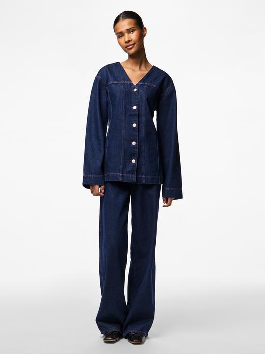 Actual product image Pieces PCDEMI Jeanshemd (XL)