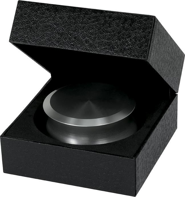Actual product image Dynavox Turntable stabiliser PST420 silver (Panel weight)