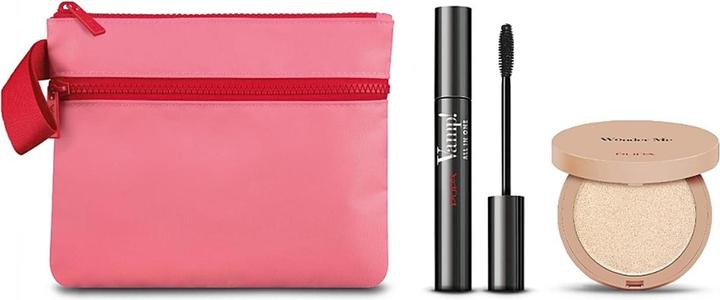 Actual product image Pupa Milano Vamp! Compact Highlighter Gift Set! All In One Mascara