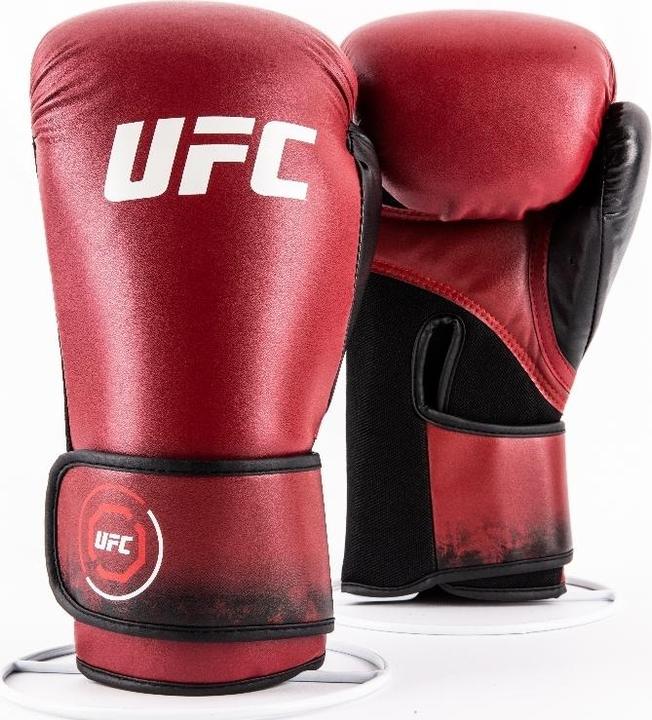 UFC Octagon Lava Boxing Gloves (16 OZ)