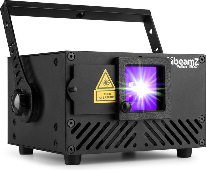 Produktbild BeamZ Laser Pollux 1200 (1.20 W, LED)