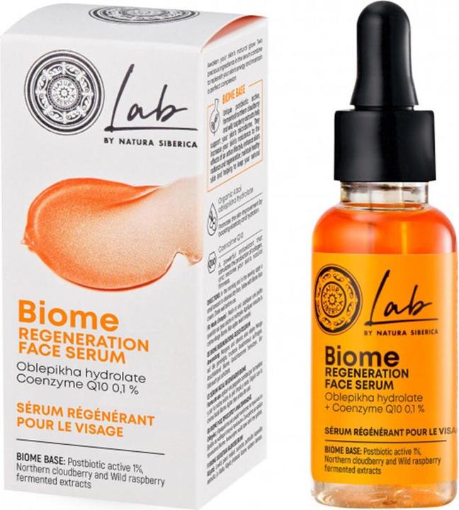 Produktbild Natura Siberica Lab by Biome Regeneration Gesichtsserum 30ml (30 ml)