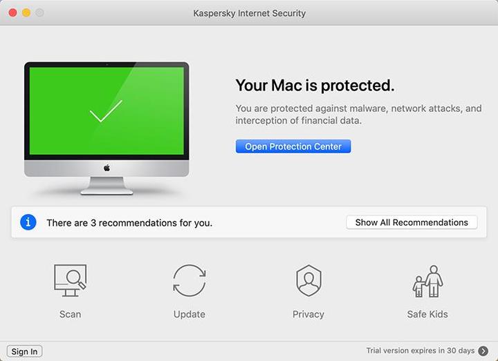 Actual product image Kaspersky Total Security 2020 (3 User)