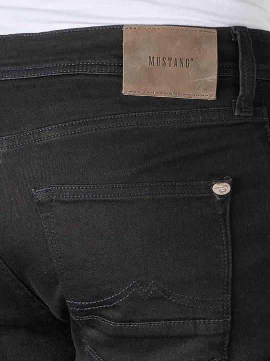 Produktbild Mustang Mid Rise Vegas Jeans Slim Fit Black (W28/L30)