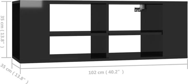 Produktbild VidaXL Orlando (102 x 35 x 35 cm)