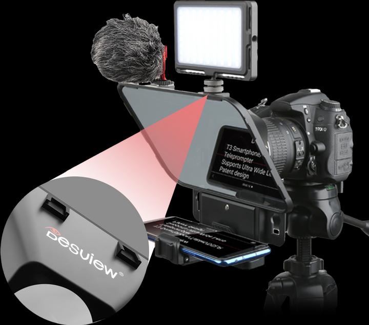 Produktbild Desview T3 (Teleprompter)