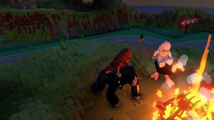 Produktbild WB LEGO Worlds (Switch, IT)
