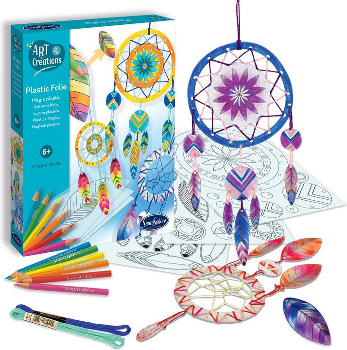 Actual product image Sentosphere Dreamcatcher Craft Set
