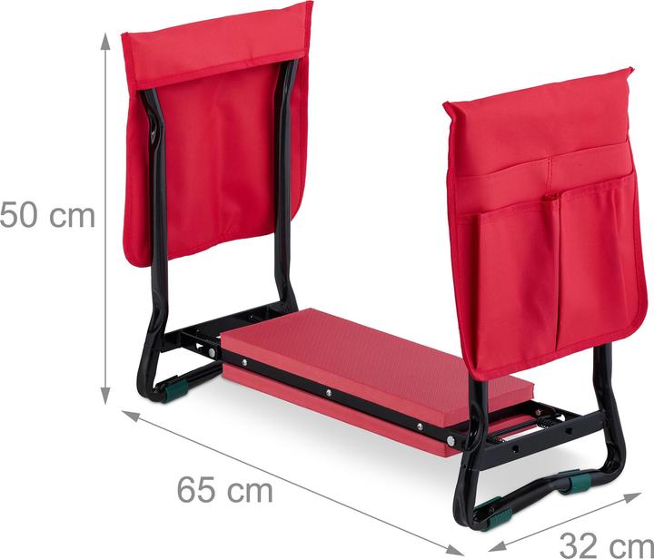 Actual product image Relaxdays Knee bench