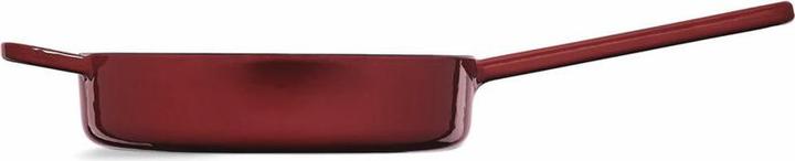 Produktbild Fissler Pfanne Gusseisen, Burgunder rot (24 cm, Bratpfanne, Gusseisen)