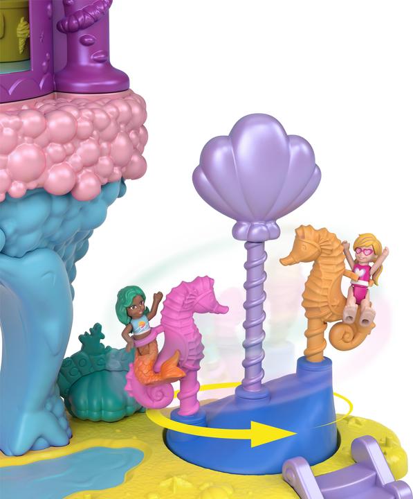 Image du produit Polly Pocket Coffret Monde des Princesses - Mini poupée - Dès 4 ans