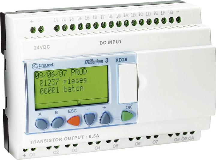 Produktbild Crouzet Prozessmodul Millenium 3 26I/O 24VDC