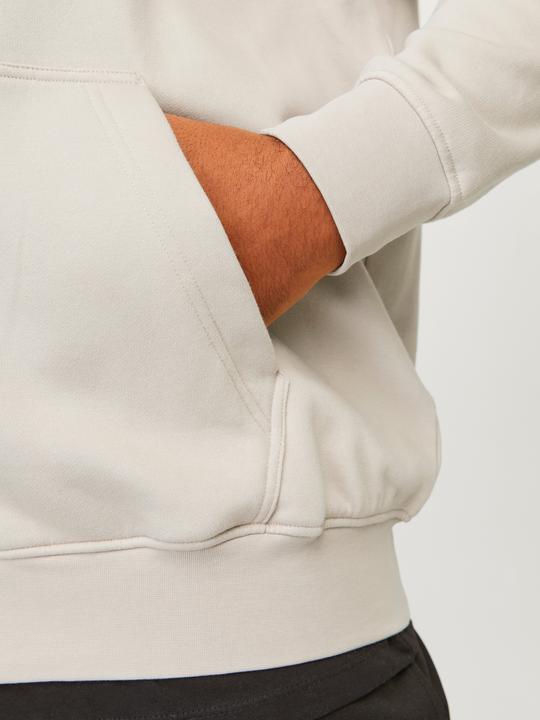 Produktbild Jack & Jones Plus Size Gedruckt Kapuzenpullover mit Reissverschluss Kapuzenpullover mit Reissverschluss (7XL)