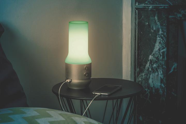Actual product image Lexon Terrace+ Lamp & Speaker