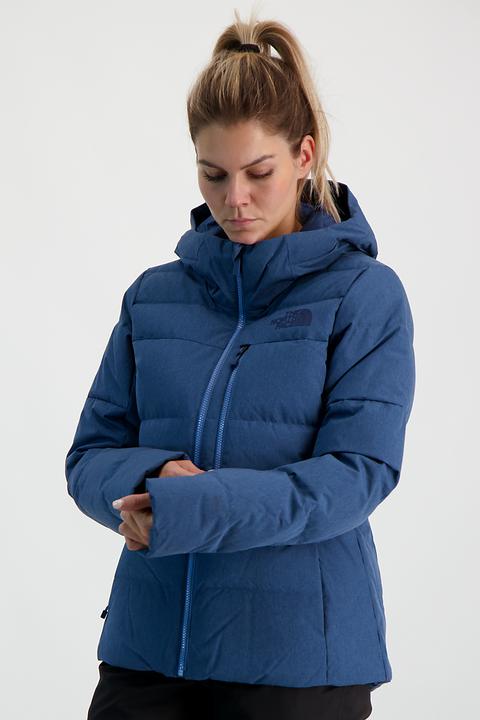 Actual product image North Face W Heavenly Down Jkt Shady Blue Hthr (M)