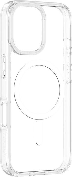 Produktbild Amazingthing Minimal Mag Case mit Magnetring für iPhone 16 - Transparent (Apple iPhone 16)