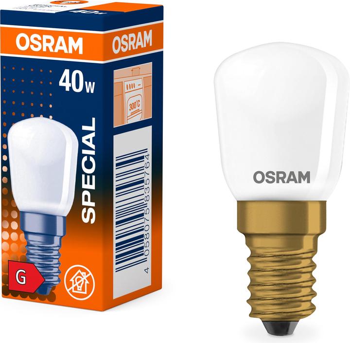 Actual product image Osram Oven (E14, 40 W, 300 lm, 1 x, G)