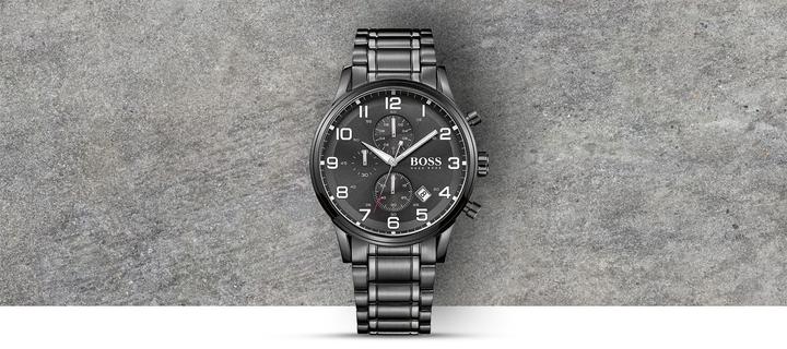 Produktbild Hugo Boss Aeroliner Chrono (Analoguhr, Chronograph)