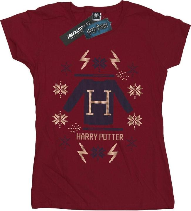 Christmas Knit TShirt (L)