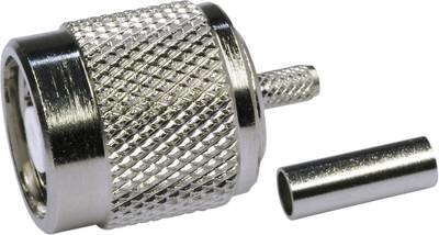 Actual product image Telegärtner TNC reverse connector plug, straight 50 Ohm J01010R0001 1 pc. (Hitch)