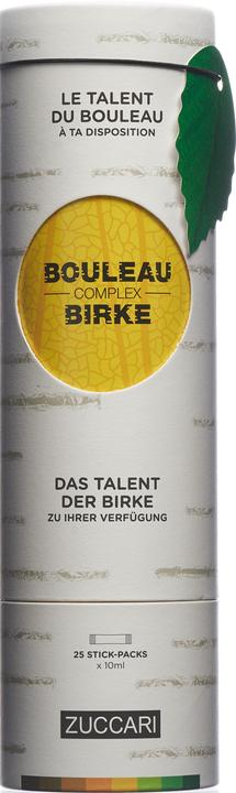 Produktbild Zuccari BOULEAU Complex BIRKE stick-pack (25 Stück, 384 g)
