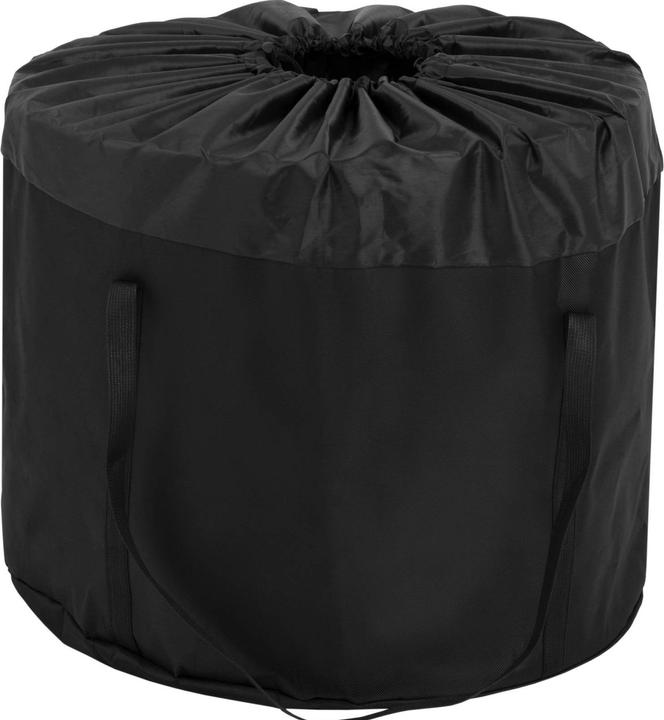 Produktbild Uniprodo Feuerschale Edelstahl 55x55x48 cm mit Grillrost & Aufbewahrungstasche Feuerkorb (54.90 cm)
