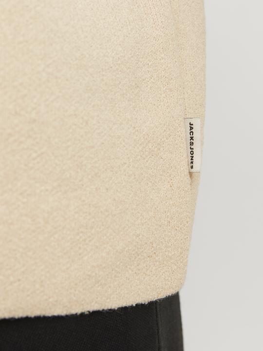 Actual product image Jack & Jones Jprwason Knit Split Neck Styd Aw24 (L)
