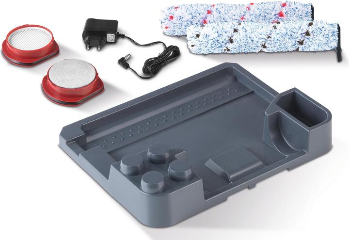 Produktbild Maxxmee Bodenwischer-Set Blau/Schwarz