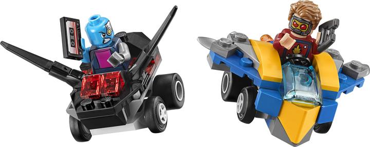 Actual product image LEGO Mighty Micros: Star-Lord vs. Nebula (76090, LEGO Marvel)