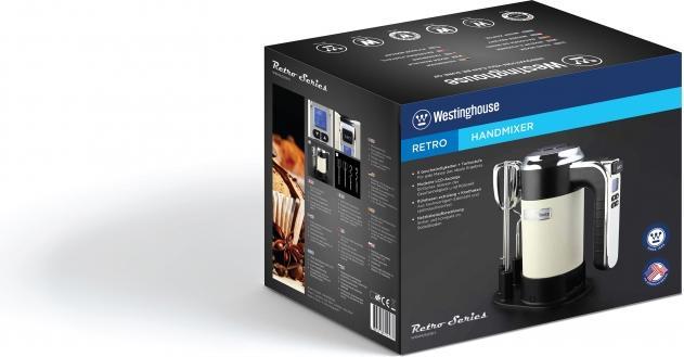 Actual product image Westinghouse Hand mixer retro (350 W)