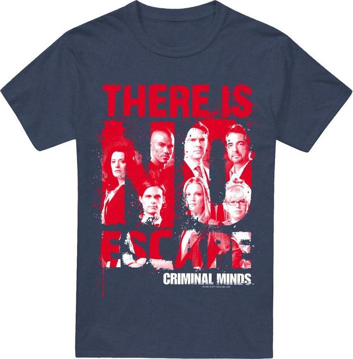 Produktbild Criminal Minds No Escape TShirt (3XL)