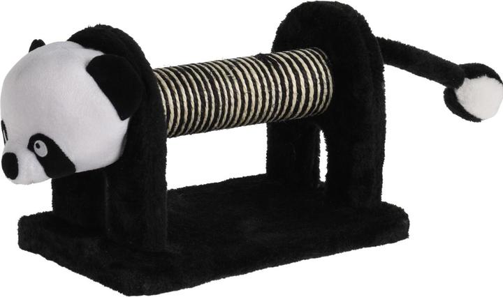 Productafbeelding Casativo Kattenkrabpaal in panda-ontwerp (16 cm, Zwart-wit)