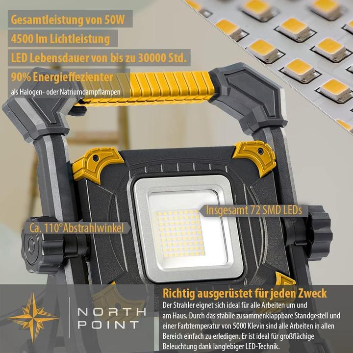 Produktbild Northpoint ‎NP-AS-8950B (4500 lm)