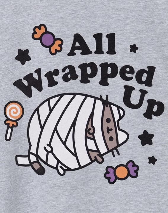 Immagine prodotto Pusheen Halloween Mummy Maglietta Ragazze (146, 152)