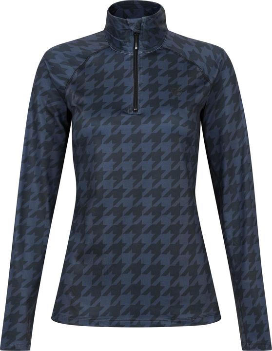 Actual product image Dare2b Womens/Ladies Divulge Dogtooth Core Stretch Midlayer (40)