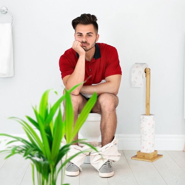 Produktbild Relaxdays Toilettenpapierhalter stehend