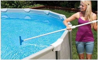 Actual product image Intex Telescopic rod 29055