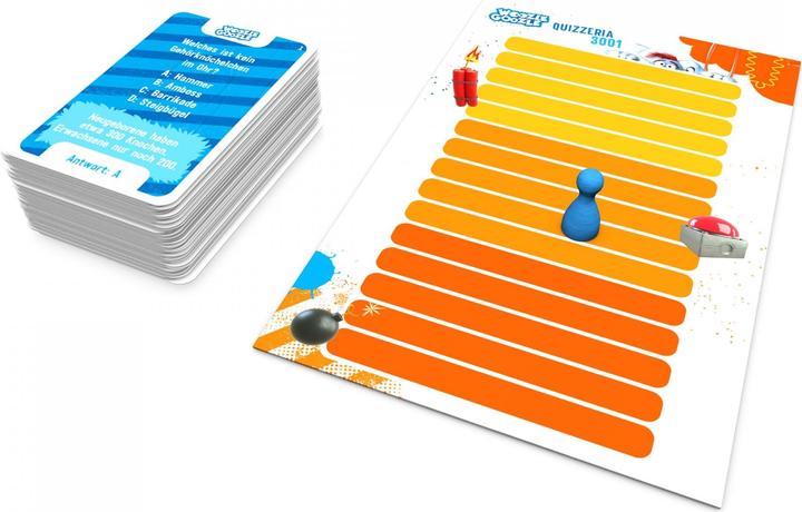 Produktbild Noris Woozle Goozle - Quizzeria 3001 (Deutsch)